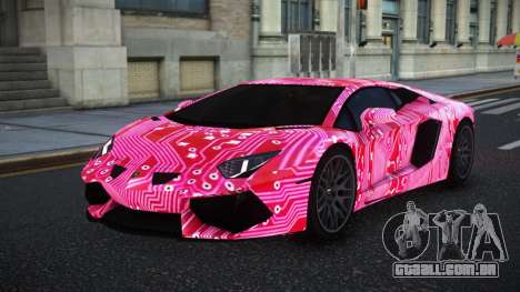 Lamborghini Aventador Ganbe S14 para GTA 4