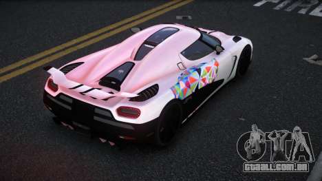 Koenigsegg Agera Nixak S14 para GTA 4