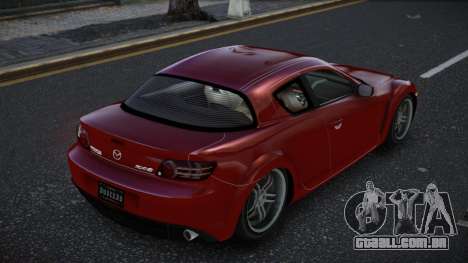 Mazda RX-8 Zugga para GTA 4