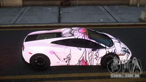 Lamborghini Gallardo Bryjenly S10 para GTA 4