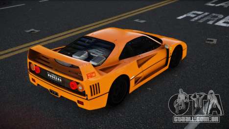 Ferrari F40 Gagezey para GTA 4