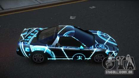 Honda Integra Nelise S2 para GTA 4