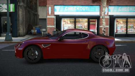 Alfa Romeo 8C Zuzek para GTA 4