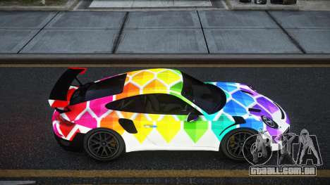Porsche 911 GT2 Anfer S11 para GTA 4