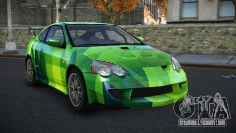 Honda NSX Tedilie S2 para GTA 4