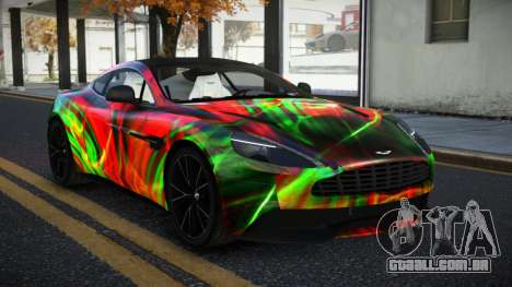 Aston Martin Vanquish Nereca S8 para GTA 4