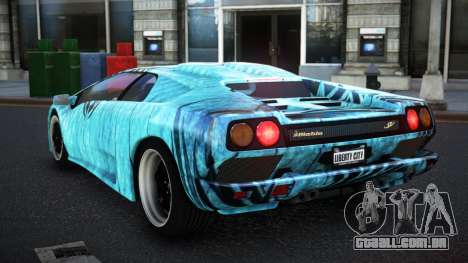 Lamborghini Diablo Olasce S1 para GTA 4