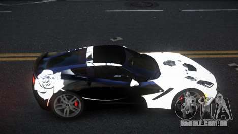 Chevrolet Corvette Ronja S7 para GTA 4