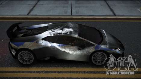 Lamborghini Huracan Jaylyn S8 para GTA 4