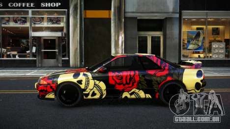 Nissan Skyline R32 Yalien S7 para GTA 4