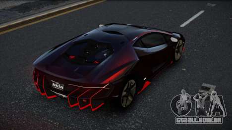 Lamborghini Centenario Doene para GTA 4