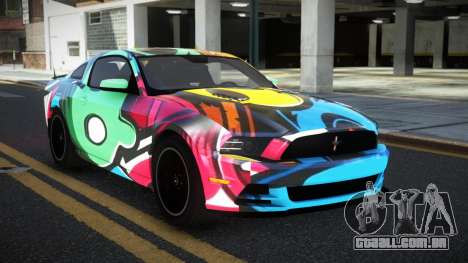 Ford Mustang Lansa S2 para GTA 4