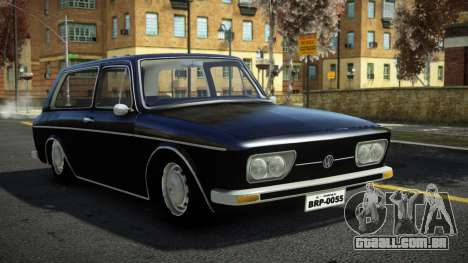 Volkswagen Type 3 Bacixoqo para GTA 4