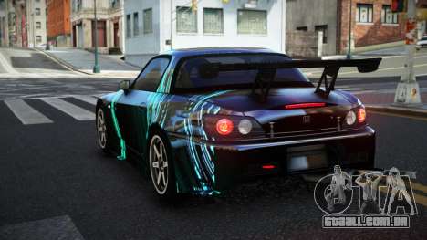 Honda S2000 Rickgel S2 para GTA 4