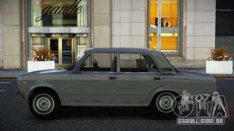 VAZ 2107 Rokix para GTA 4