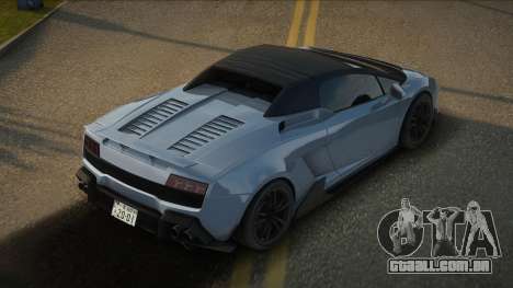 Lamborghini Gallardo LP 560 Spyder para GTA San Andreas