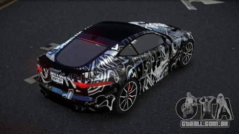 Jaguar F-Type Saen S4 para GTA 4