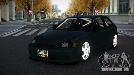 Honda Civic Feqpel para GTA 4