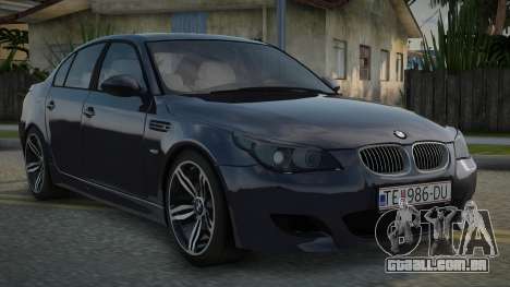 BMW M5 E60 V10 (2005-2010) para GTA San Andreas