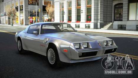 Pontiac Trans AM Yixico para GTA 4