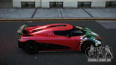 Koenigsegg Agera Ersy S3 para GTA 4