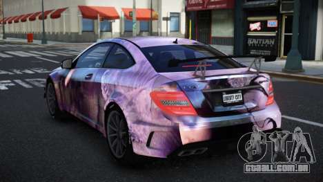 Mercedes-Benz C63 Rolusa S9 para GTA 4