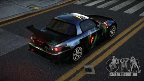 Honda S2000 Rickgel S6 para GTA 4