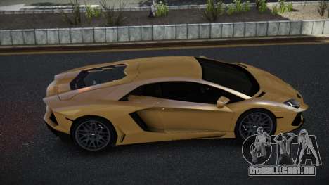 Lamborghini Aventador Ganbe para GTA 4