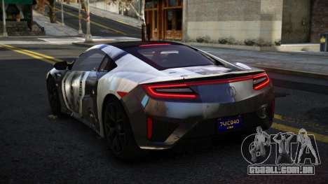 Acura NSX Toex S6 para GTA 4