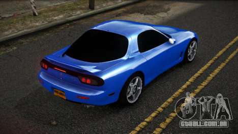 Mazda RX-7 Suta para GTA 4