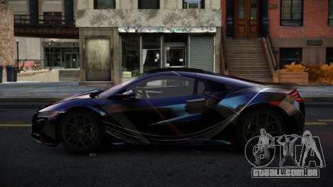 Acura NSX Toex S11 para GTA 4