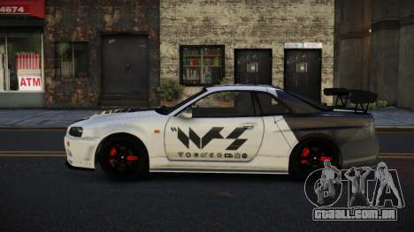Nissan Skyline R34 Miade para GTA 4