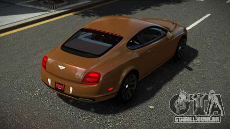 Bentley Continental Zalia para GTA 4