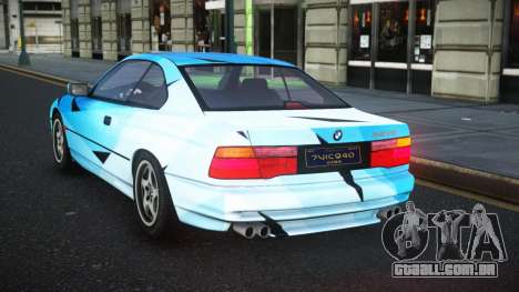BMW 850CSi Jathy S14 para GTA 4