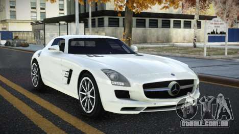 Mercedes-Benz SLS Tuid para GTA 4