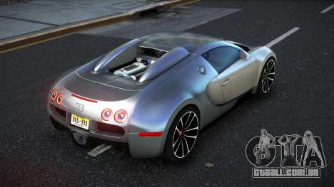 Bugatti Veyron Jalusixew para GTA 4