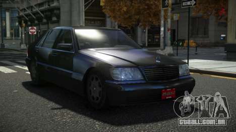 Mercedes-Benz S600 Divwi para GTA 4
