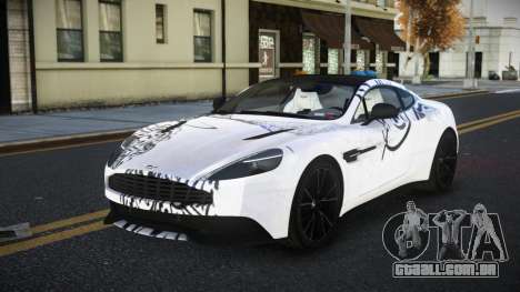 Aston Martin Vanquish Nereca S2 para GTA 4