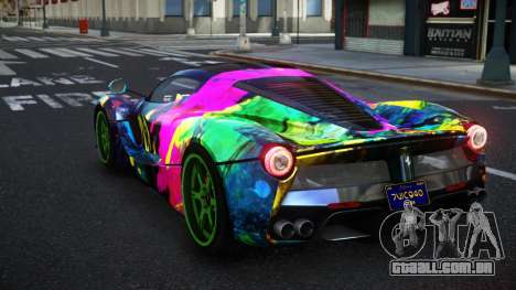 Ferrari LaFerrari Jesmin S13 para GTA 4
