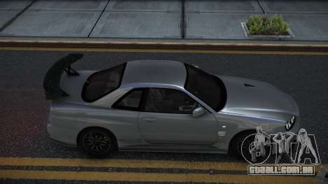 Nissan Skyline R34 Azox para GTA 4