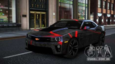 Chevrolet Camaro Nilerva S5 para GTA 4
