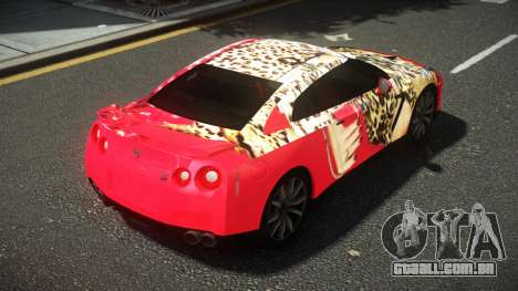 Nissan GT-R Rirez S7 para GTA 4