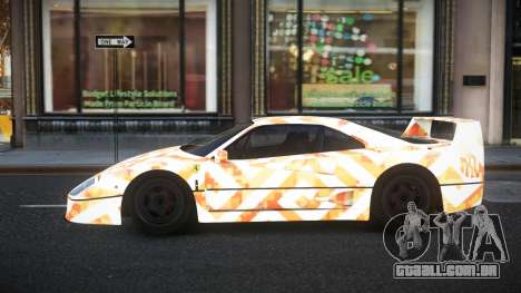 Ferrari F40 Stinay S2 para GTA 4
