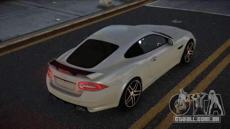 Jaguar XKR-S Azeh para GTA 4