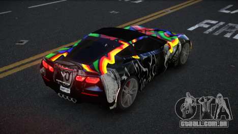 Chevrolet Corvette Ronja S1 para GTA 4