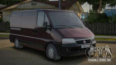 Fiat Ducato (2003) fixed para GTA San Andreas