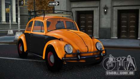 Volkswagen Fusca Zutpil para GTA 4