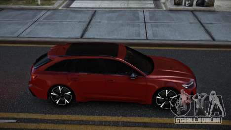 Audi RS6 Veriweziq para GTA 4
