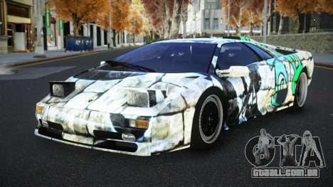 Lamborghini Diablo Olasce S13 para GTA 4