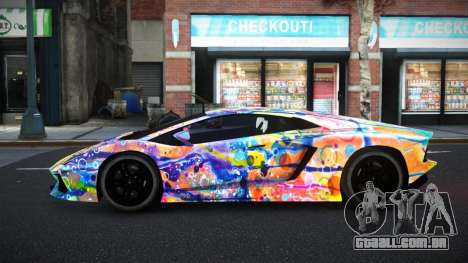 Lamborghini Aventador Becole S11 para GTA 4